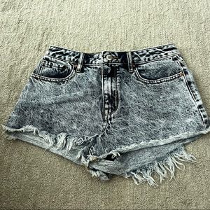 Pacsun High Rise Festival Shorts